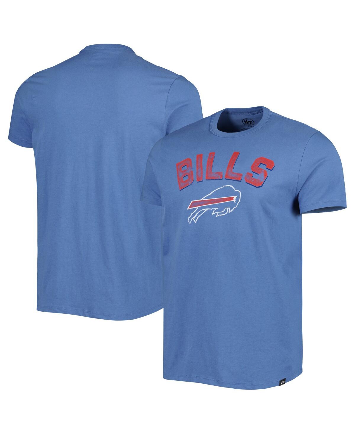 47 Brand Men's ' Royal Buffalo Bills All Arch Franklin T-shirt