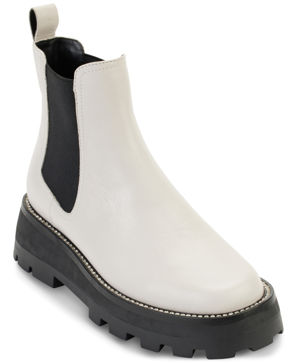 Karl lagerfield booties hot sale