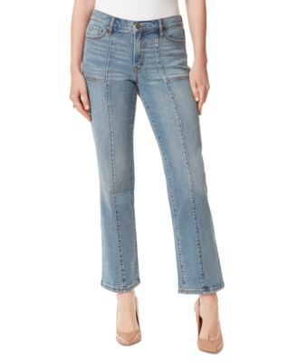 Jessica Simpson - Women's Seam-Detail Bootcut Jeans