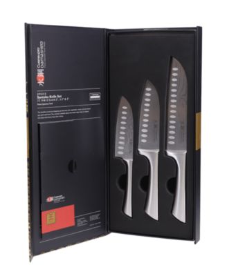 Damashiro Santoku Knife Set, 3 Piece
