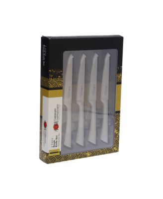Damashiro 4.5" Steak Knife Set, 4 Piece