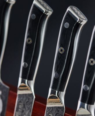 Kiyoshi Kei Knife Block Set, 7 Piece