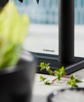 Id3 Black Samurai Gozen Knife Block Set, 7 Piece