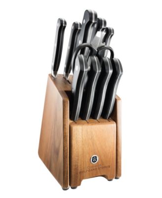 Wolfgang Starke Kitchen Knife Block Set, 11 Piece