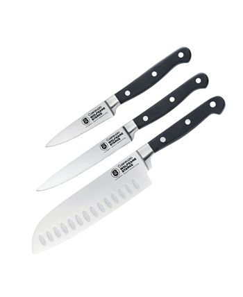 WOLFGANG STARKE 3-Piece Stainless Steel Carving Knife Set