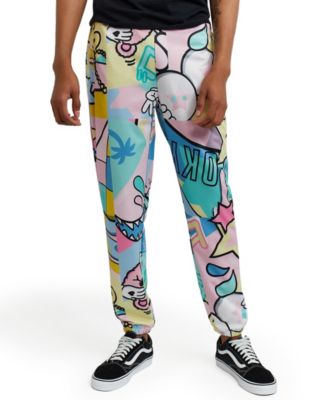 Men's Big and Tall Kawasaki Drawstring Joggers