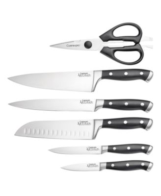 Artisan Licht Knife Block Set, 7 Piece