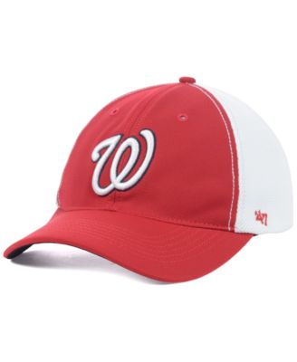 '47 Brand - Washington Nationals MLB Draft Day Closer Cap