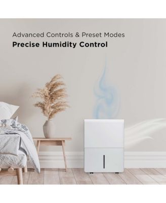 50 Pint Smart Dehumidifier with Pump