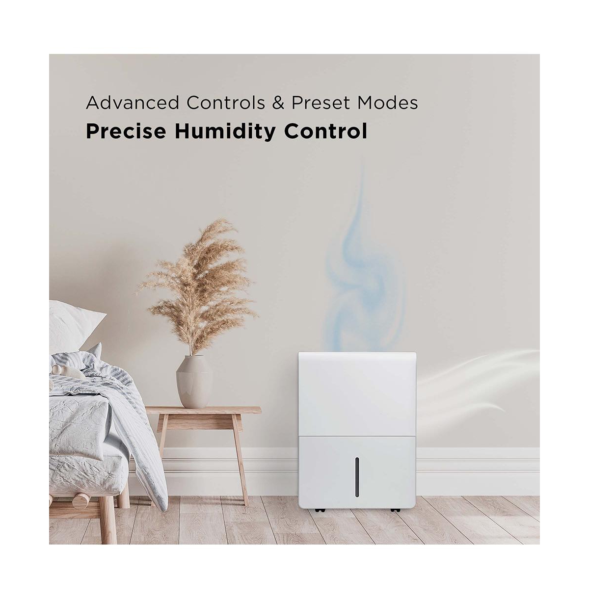 50 Pint Smart Dehumidifier with Pump