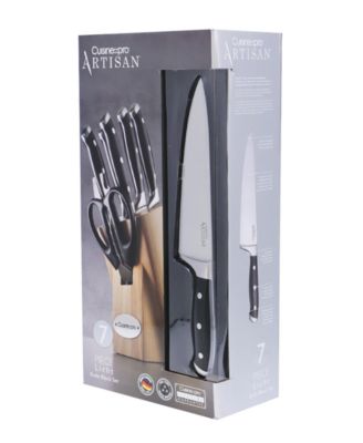 Artisan Licht Knife Block Set, 7 Piece