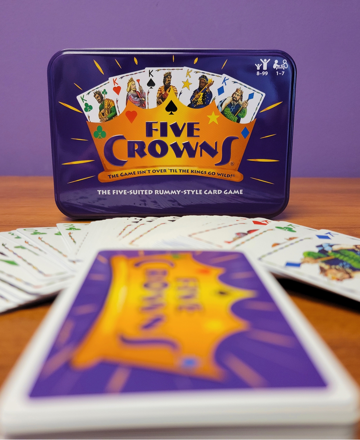 Shop Playmonster Five Crowns In Multi