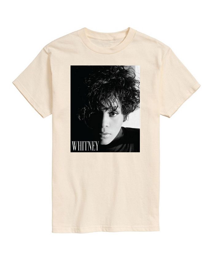AIRWAVES Men's Whitney Houston Short Sleeve T-shirt - Macy's