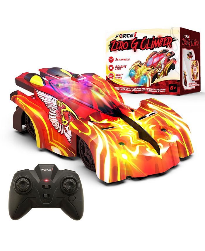 Force1 Zero G Red Wall Climbing Remote Control Car for Kids Macy s
