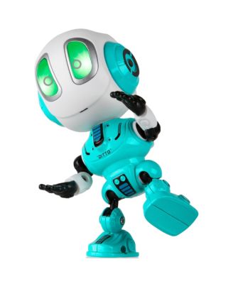 Photo 1 of Force1 Ditto Mini Voice Changer Robot Toy for Kids - Blue