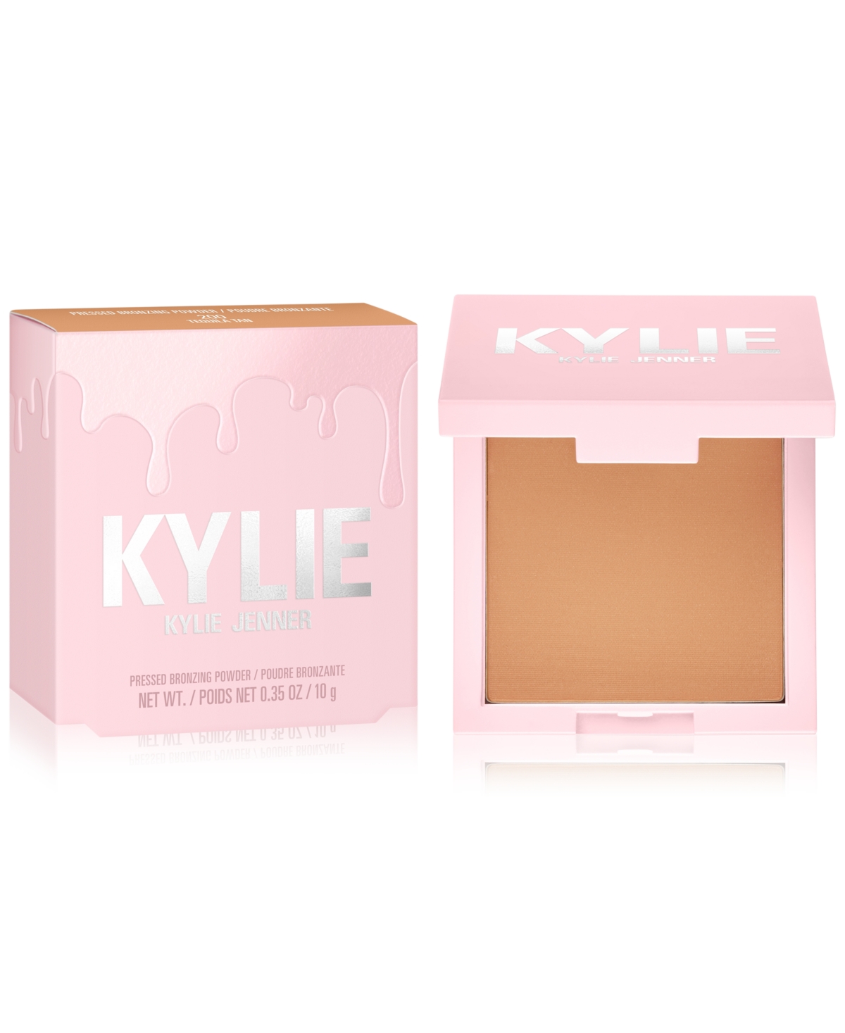 Kylie Cosmetics Pressed Bronzing Powder In Tequila Tan