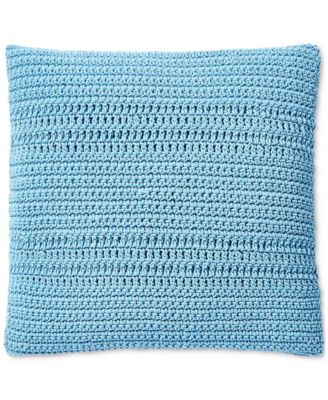 Lauren Ralph Lauren - Crochet Decorative Throw Pillow