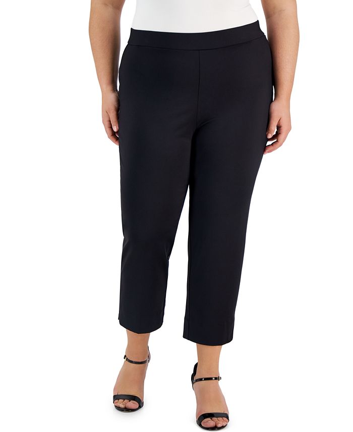 Anne klein slim crop pant online