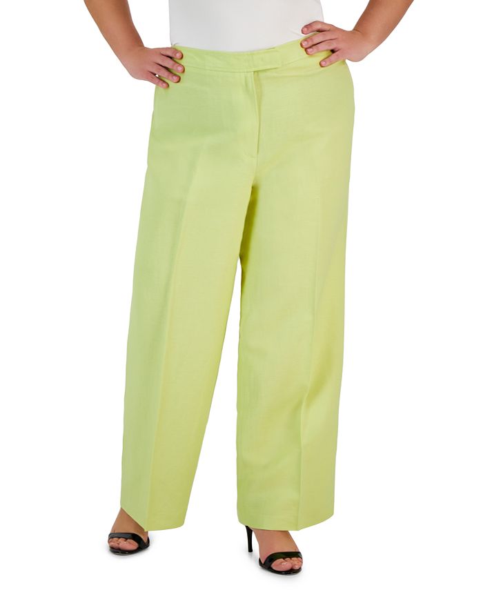 Yellow Plus Size Pants for Women - Macy's