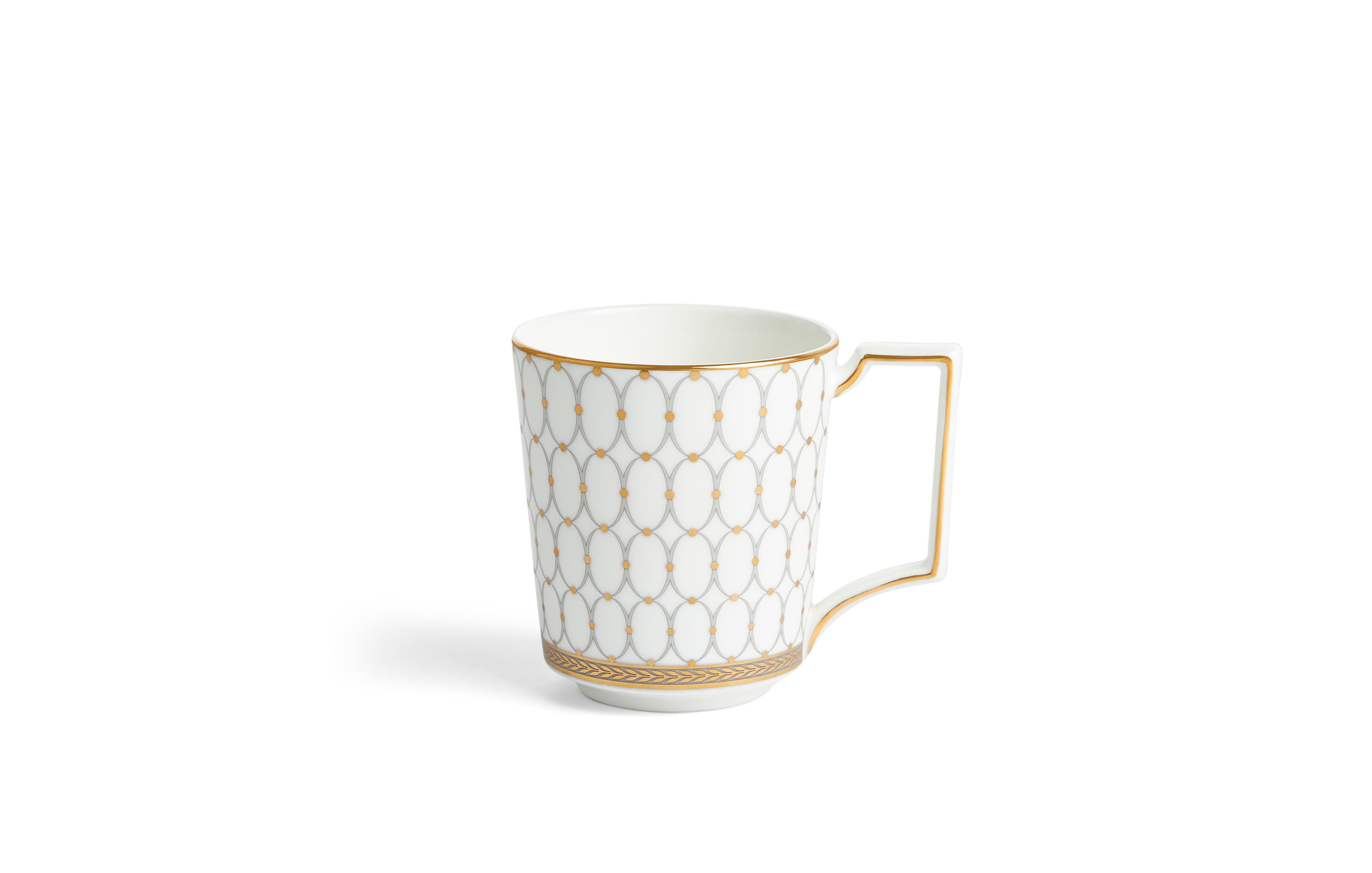 Renaissance Grey Mug 10 Oz