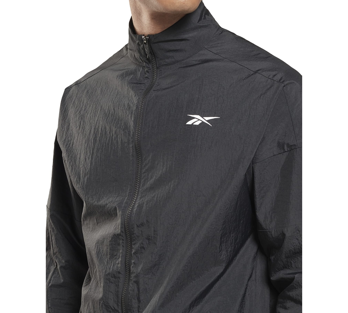 Reebok Men's Training Relaxed-Fit Performance Track Jacket
