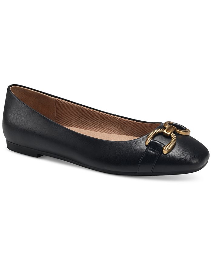 Giani Bernini Brookee Memory Foam Ballet Flats, Created for Macy's