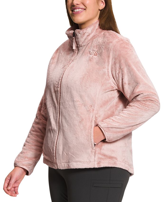 The North Face Plus Size Osito Fleece ZipFront Jacket Macy's