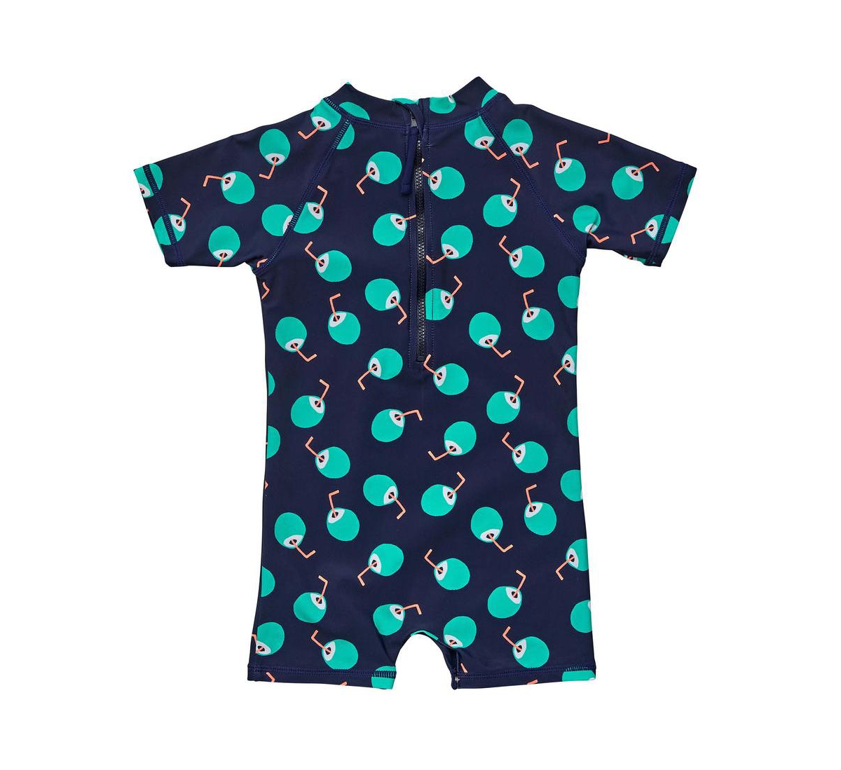 Infant Boys Coco Loco Ss Sunsuit