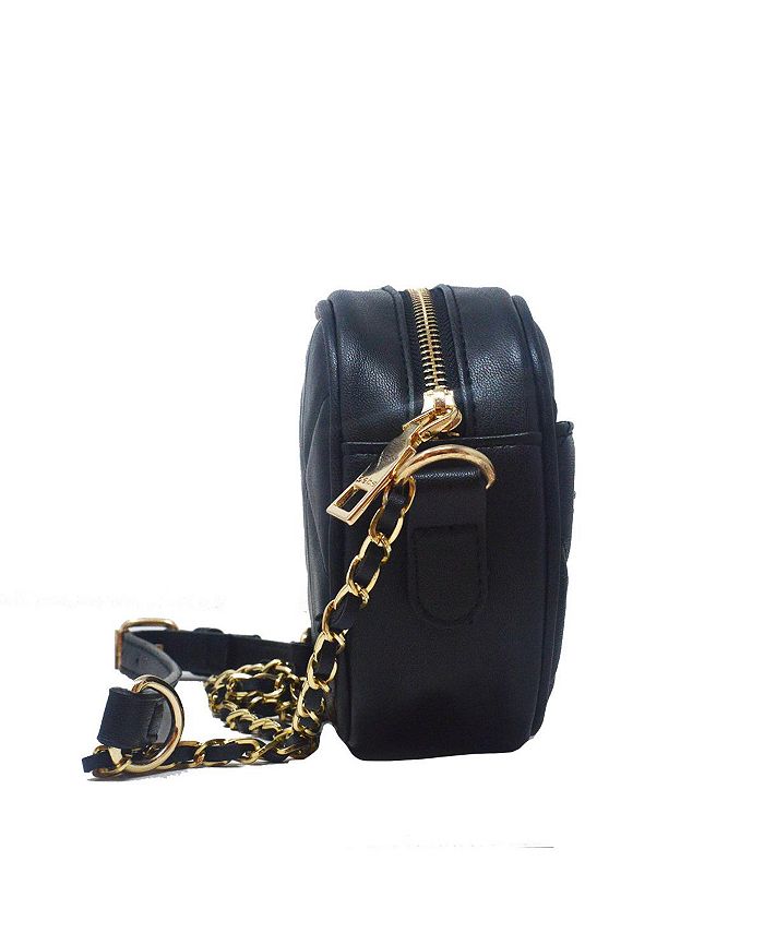 bebe Zaza Camera Crossbody Bag & Reviews - Handbags & Accessories - Macy's