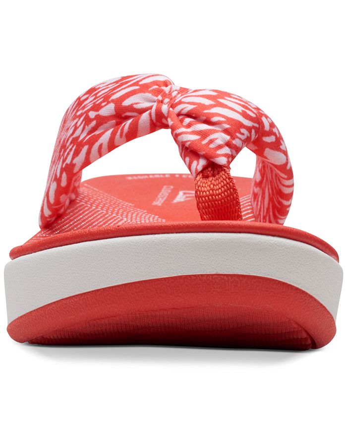 clarks women's arla glison flip flop