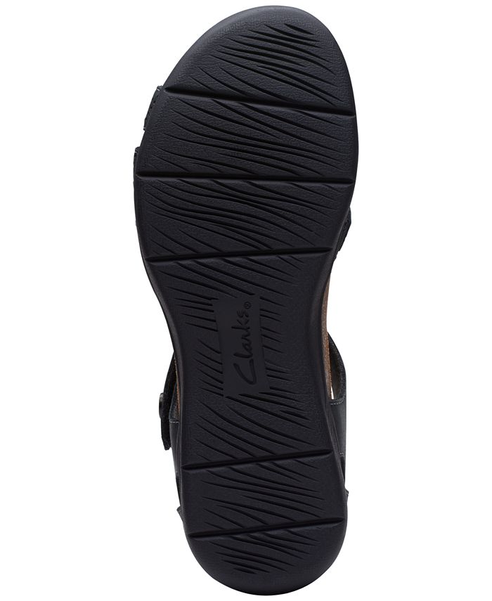 Clarks Women's April Poppy Crisscross Strappy Sandals Macy's