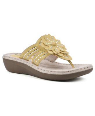 White mountain sandals store macys