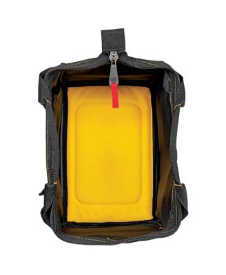 13 Inch Wide-Mouth Tool Bag with Pockets