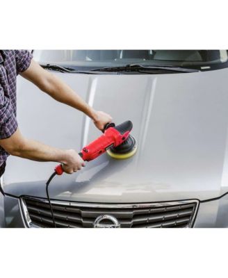 6 Inch Dual Action Orbital Long Throw Polisher with Speed Control