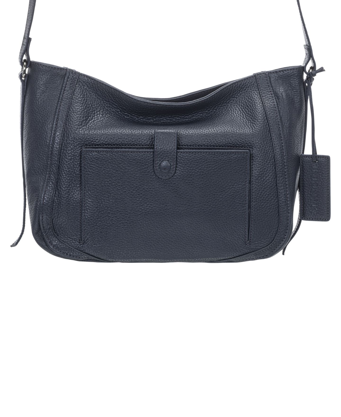 Женская сумка Mancini Pebbled Sophia Crossbody Handbag, цвет: Чёрный — фото 1