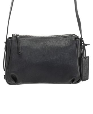 Women's Pebbled Charlize Crossbody Handbag