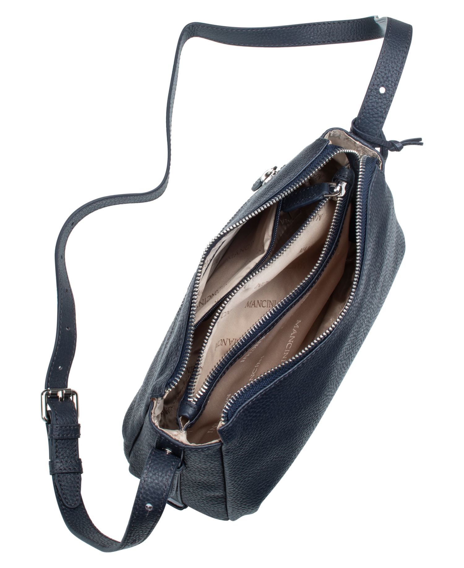 Women's Pebbled Charlize Crossbody Handbag