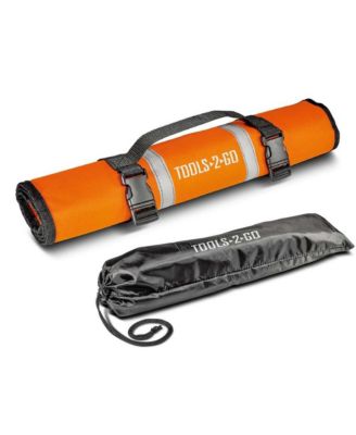 83 Piece Tool Set with Roll-Up Pouch for Automotive and Home Repair