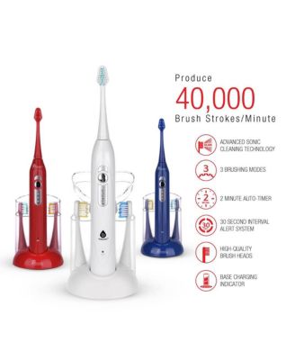 SPM Electric movement Rechargeable Electric Toothbrush - Blue