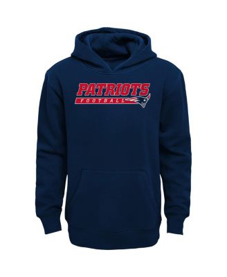 New England Patriots Mitchell & Ness Head Coach Hoodie