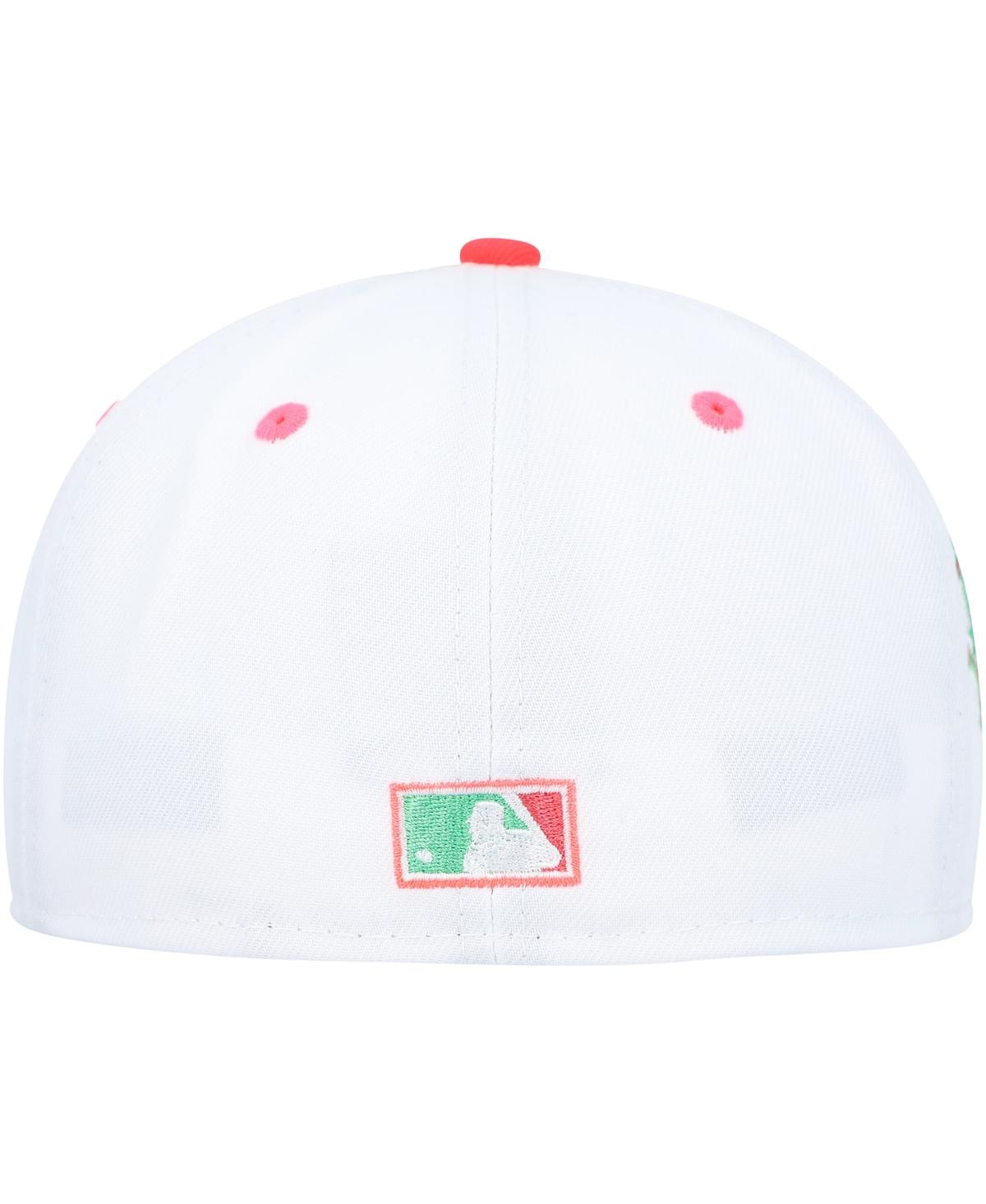 Men's New Era Green Pittsburgh Pirates Watermelon Lolli 59FIFTY Fitted Hat - Green