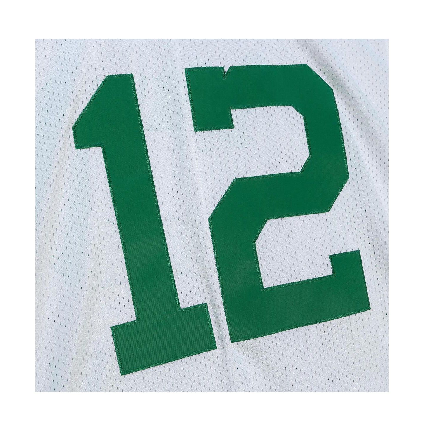 Мужской топ Mitchell & Ness Randall Cunningham White Philadelphia Eagles 1994 Authentic Retired Player Jersey — фото 2