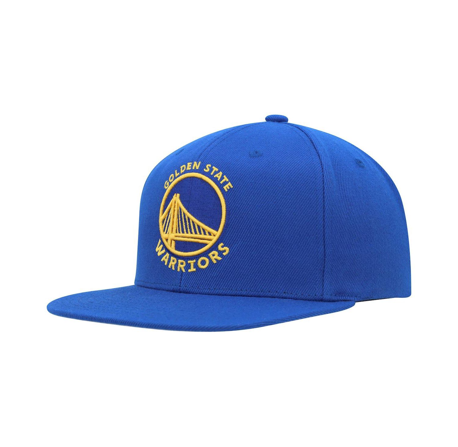 Men's Royal Golden State Warriors Side Core 2.0 Snapback Hat