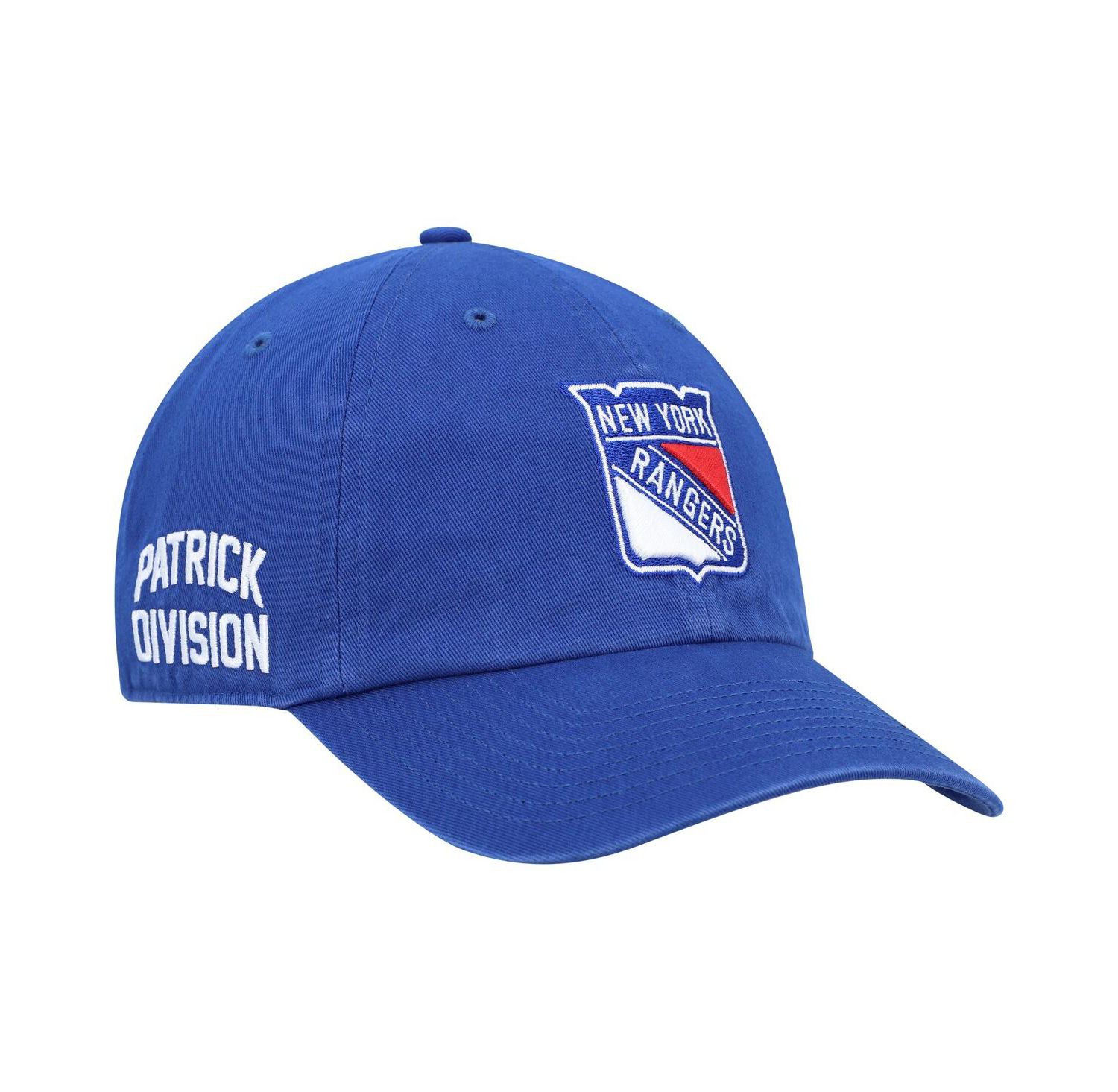 Men's Royal New York Rangers Clean Up Adjustable Hat