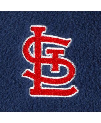 Men's Navy St. Louis Cardinals Steens Mountain Full-Zip Jacket