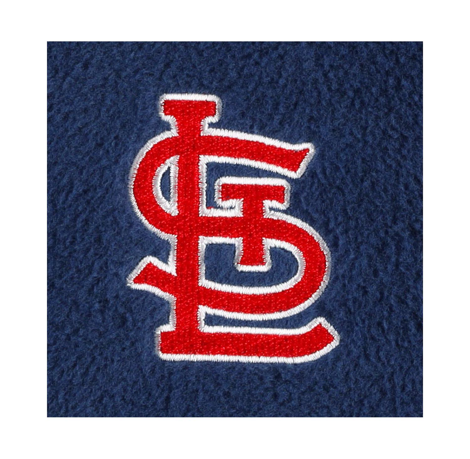 Men's Navy St. Louis Cardinals Steens Mountain Full-Zip Jacket