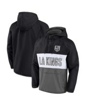 Infant White Los Angeles Kings Personalized Hooded Towel & Mitt Set