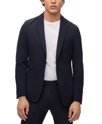 hugo boss stretch jacket