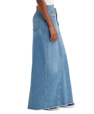 ★ ★ women maxi denim skirt Nicole Denim Maxi Skirt - Light Wash | Fashion Nova