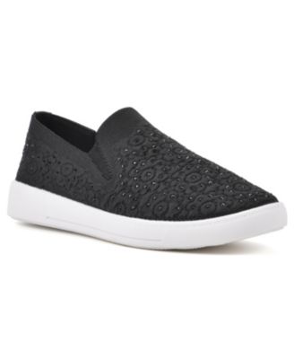 Macy's black and white shoes online